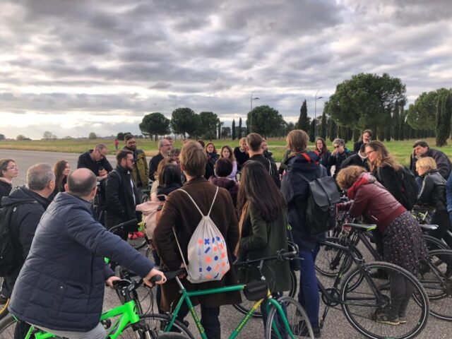 Guided tour to discover the Centocelle Archaeological Park and the surrounding areas for participants in the third Consortium Meeting of Open Heritage