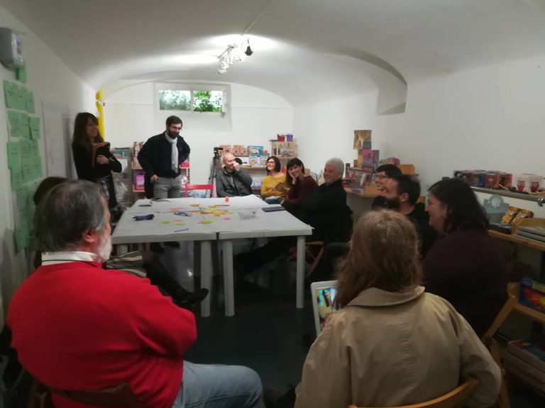 Fourth meeting of the Local Action Plan of the Collaboratorio di Roma