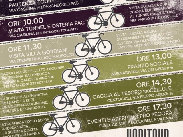 Save the date! The second appointment with the Heritour #collab_bici is coming!