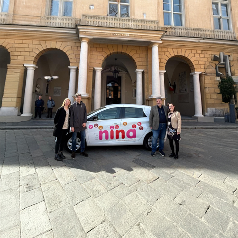 Qui inserire un titolo per la descrizione di NINA Car Sharing Reggio Emilia