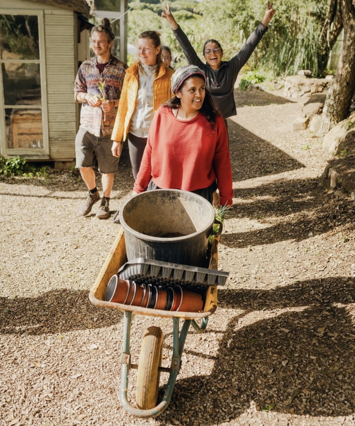 THE VISION: EARTH-BASED EDUCATION AS CULTURAL FREEDOM